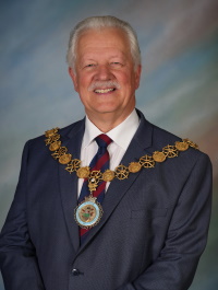 Andy Cooper, Mayor of Stafford Borough