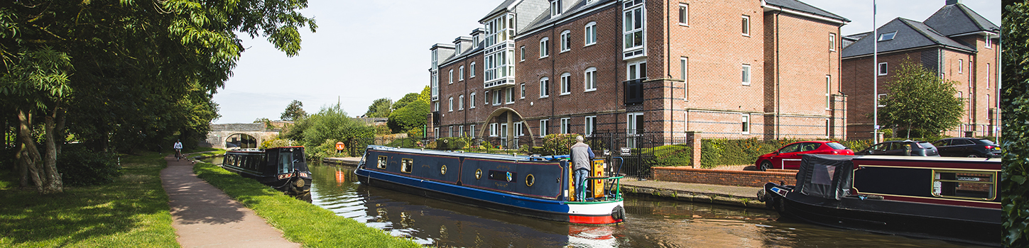 Boats on Canal