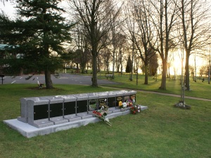 Memorials at Stafford Crematorium