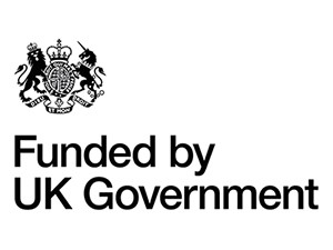 Funded by UK Government