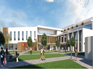 another architect image of the proposed skills and innovation hub