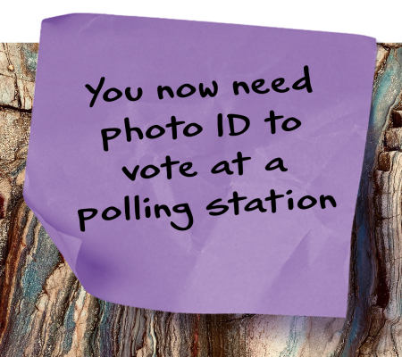 People need voter ID for council elections in Stafford 