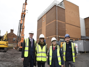 Work on new Staffordshire History Centre underway 
