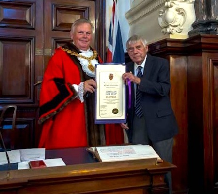 Mayor and Alderman