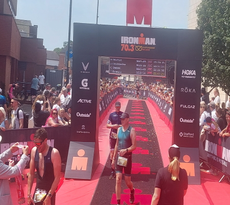 Ironman Staffs. And the winner is… hospitality venues in Stafford 