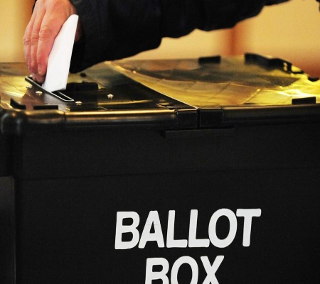 ballot box
