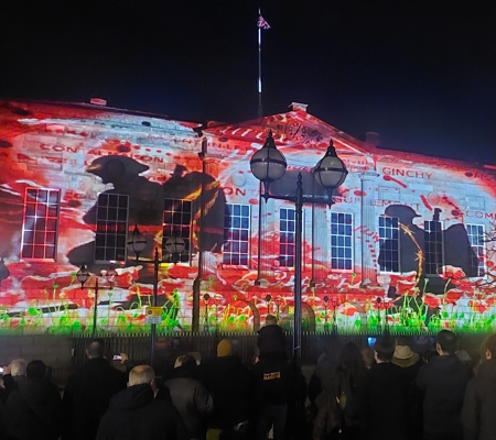 Shire Hall Light Show