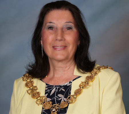 Mayor Jenny Barron