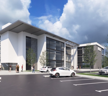 artists impression - Institute of Technology