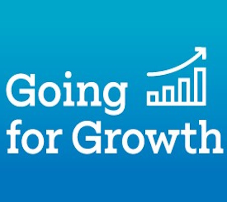 going for growth logo