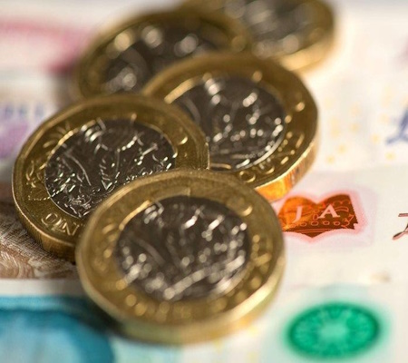 pound coins