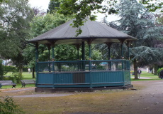 Bandstand before