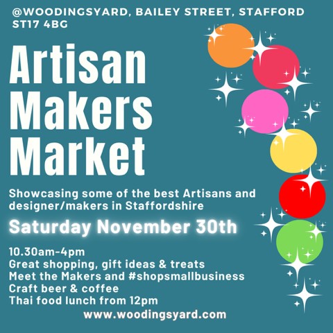 Artisan Makers Market - 30 November 2024