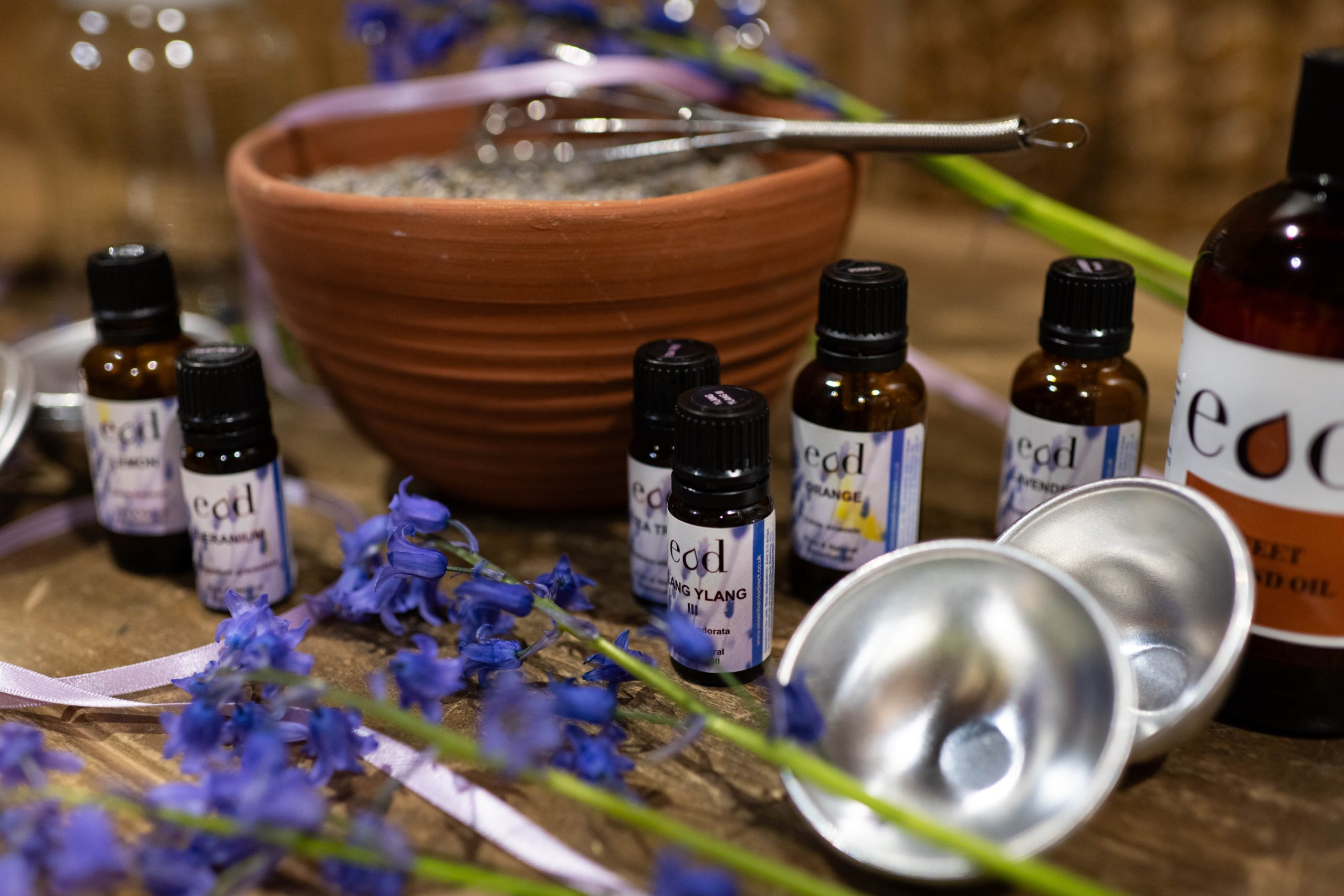 Workshop – Aromatherapy Reed Diffuser