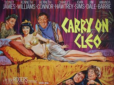 Classic Film Afternoon - Carry On Cleo