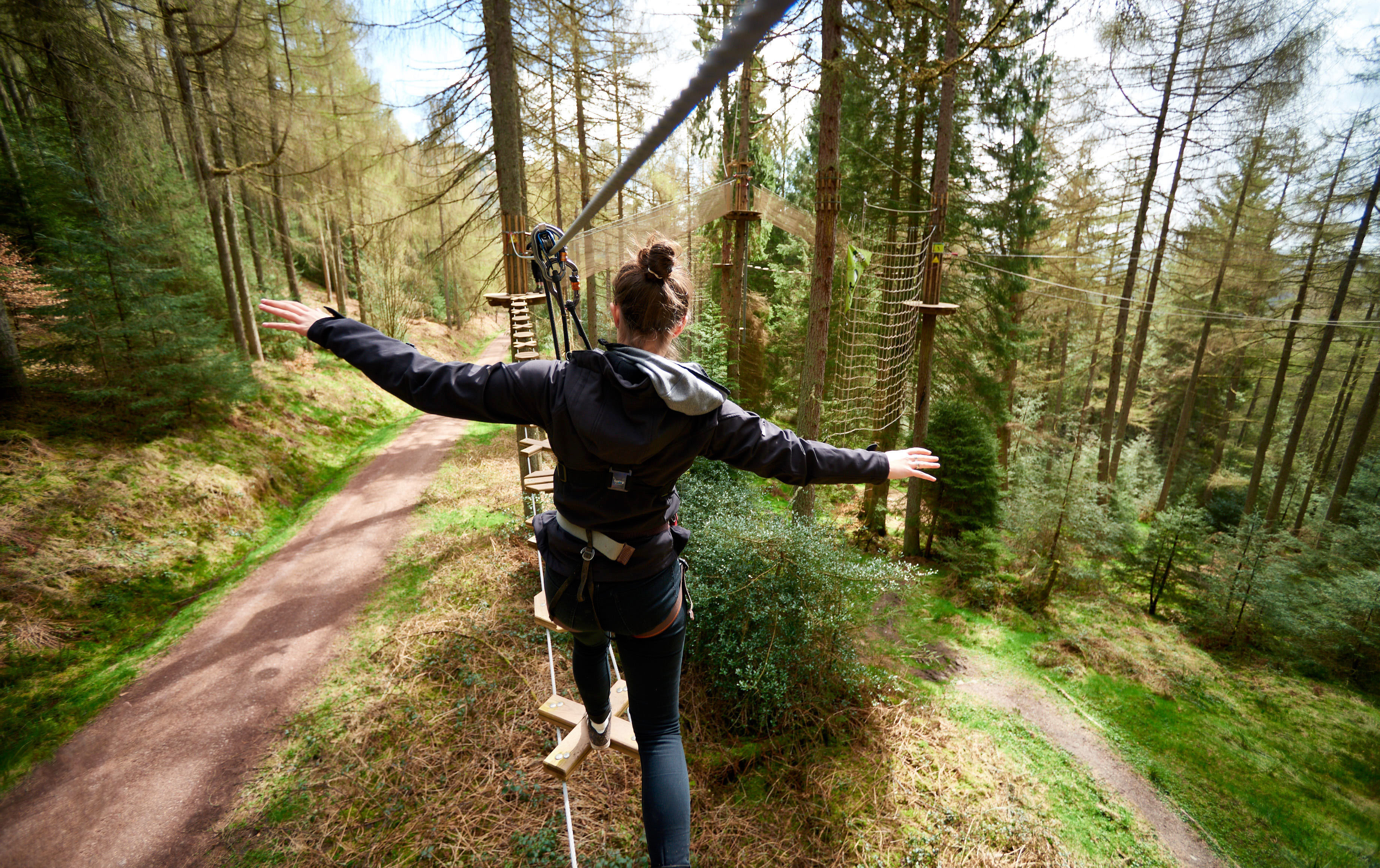 Go Ape x Winter Adventures 2025