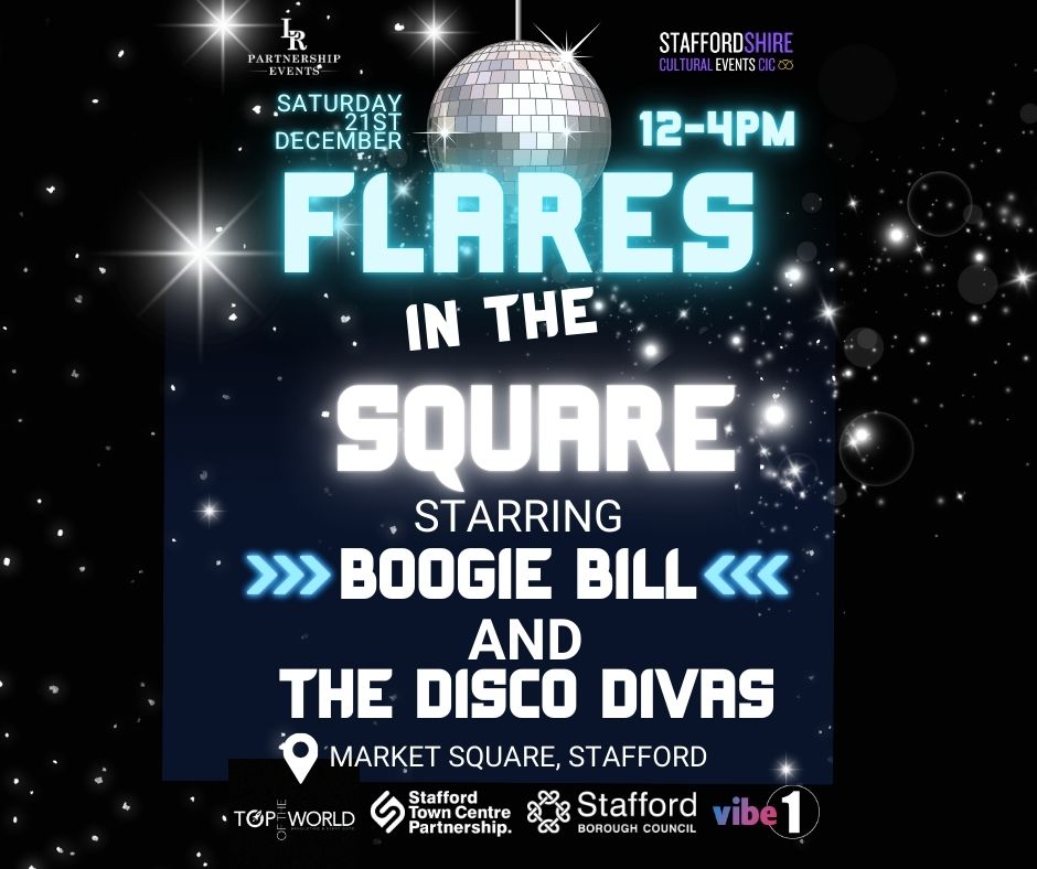 Flares in the Square - Christmas fun for all