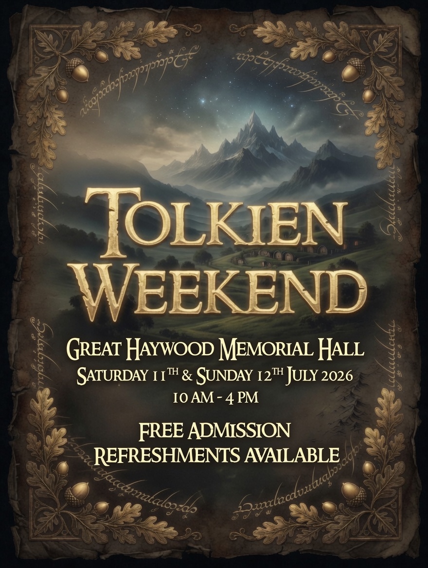Tolkien Weekend - Great Haywood