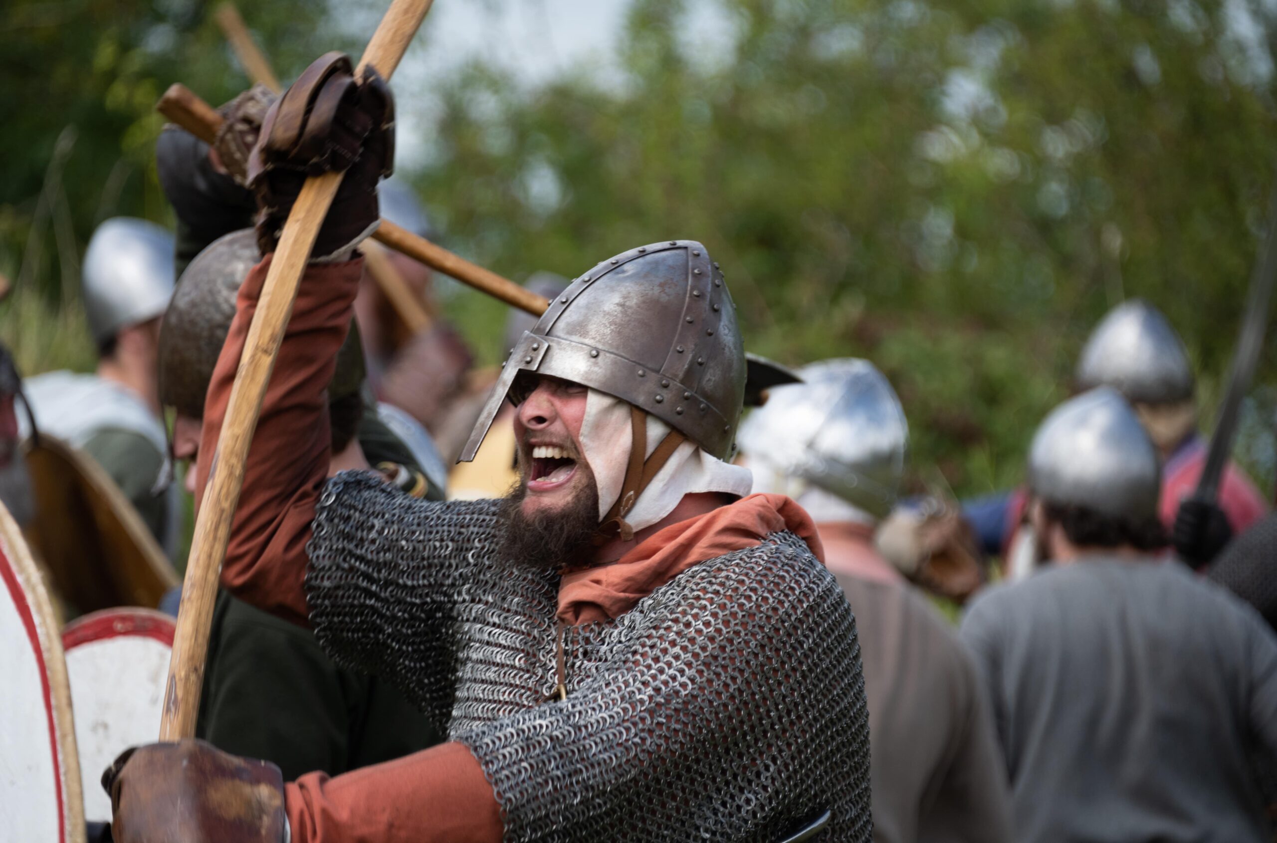 Viking Re-Enactment