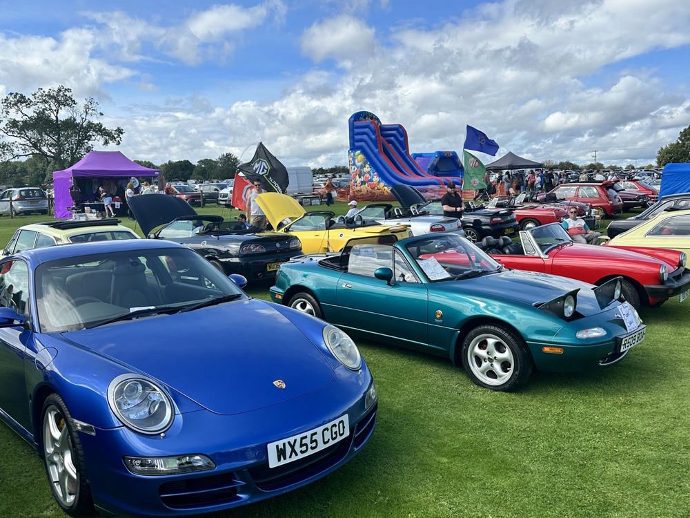 Sandon Fete and Transport Show 2025