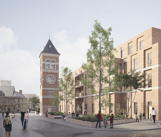 Example of Stafford Town Centre Vision