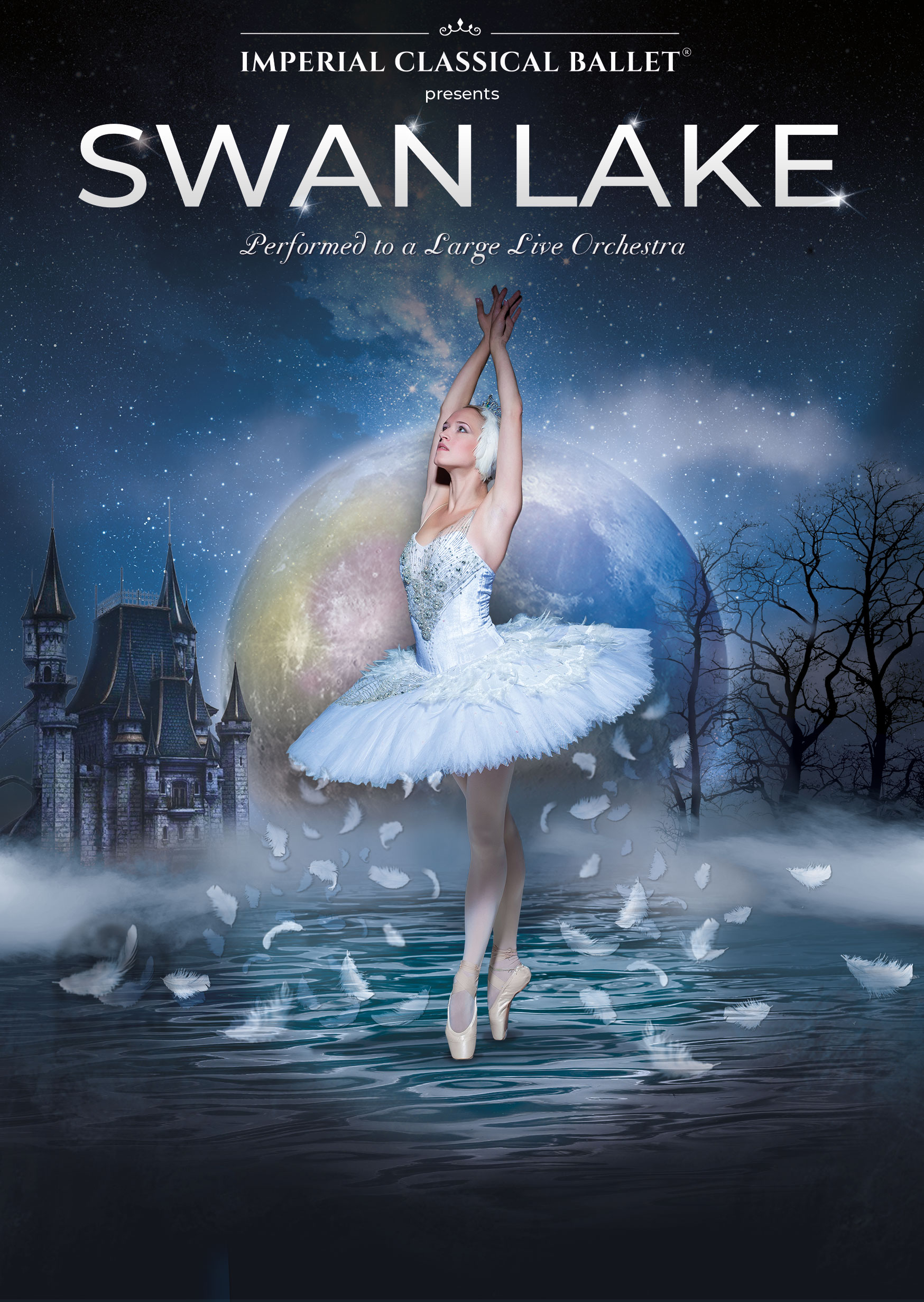 Swan Lake performed by The Imperial Ballet