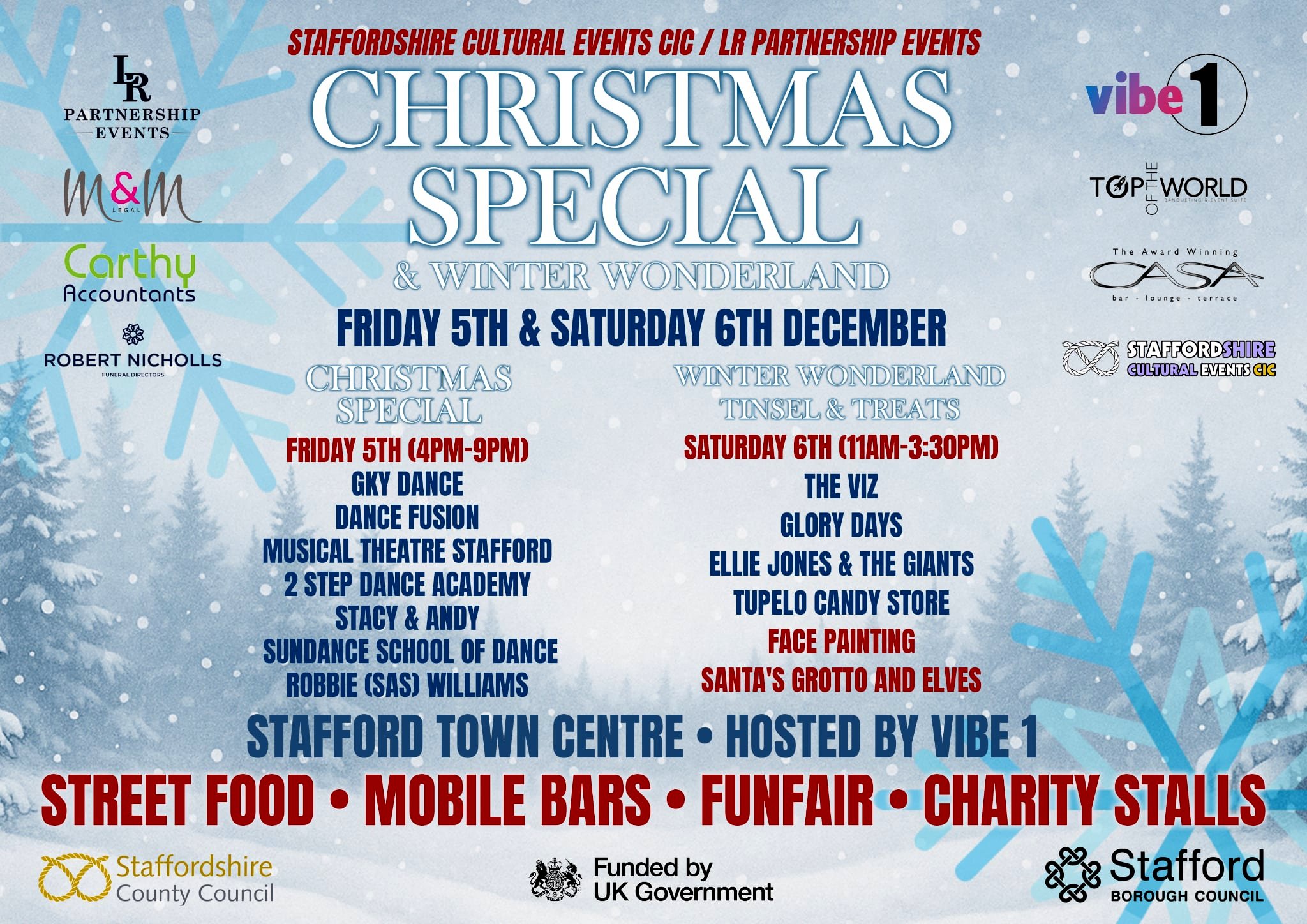 Winter Wonderland Tinsel and Treats