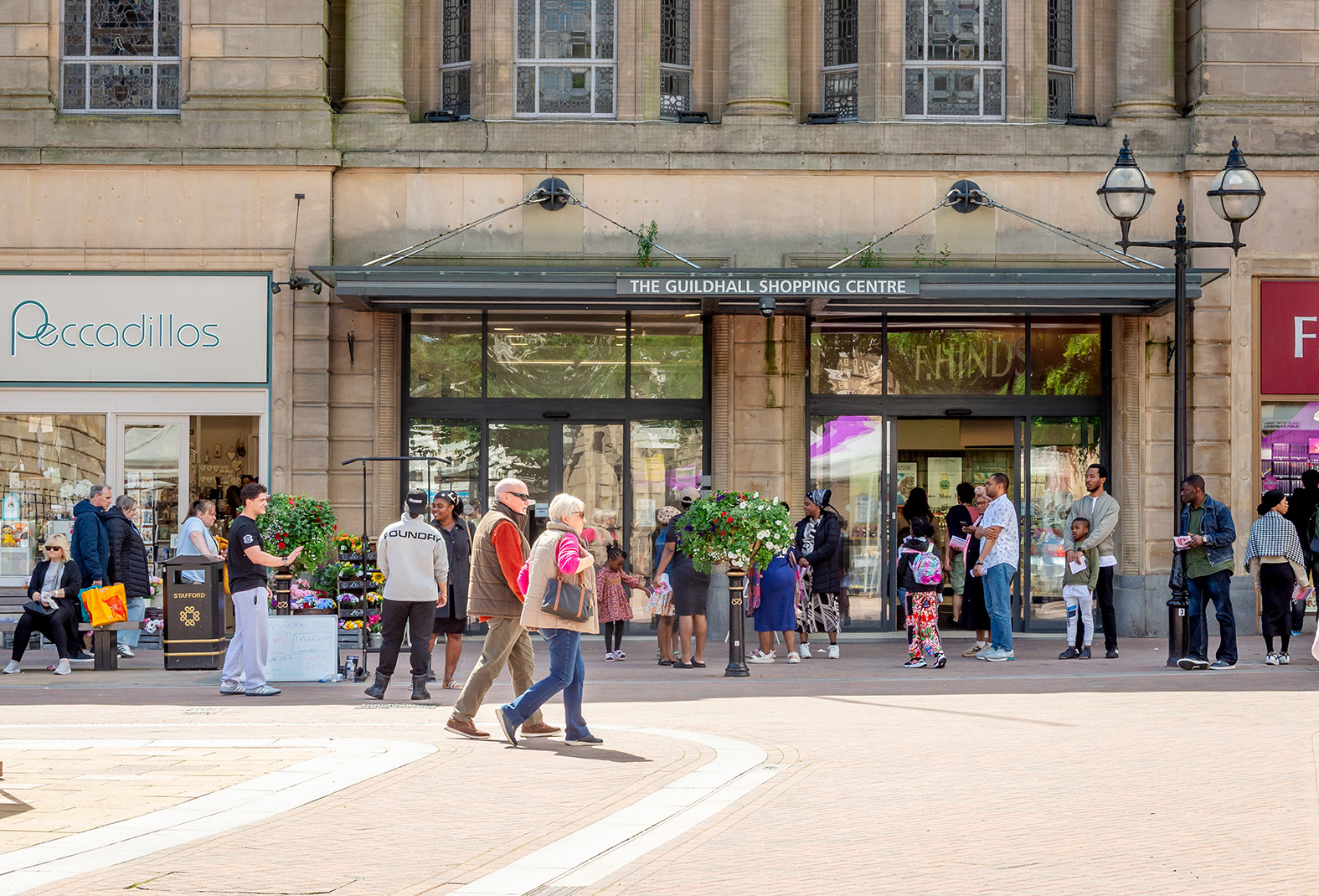 A Future Stafford Town Centre - Drop in Session at Guildhall Shopping Centre - 5 September 2026