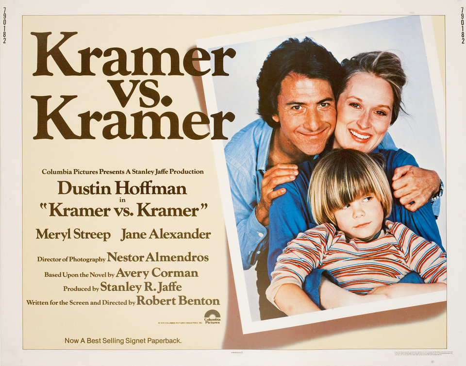 Classic film Afternoon - Kramer Vs Kramer