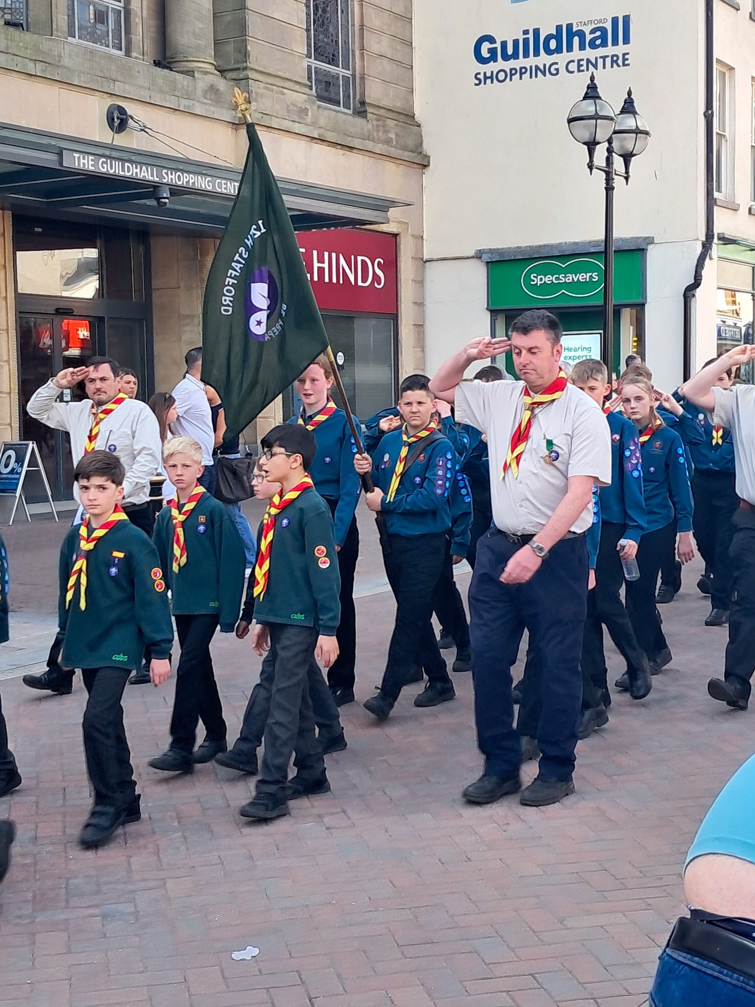 Annual District St George's Day Parade
